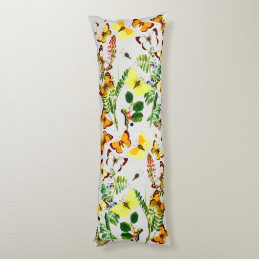 Coussins Longs Amour papillon (Dos (Vertical))