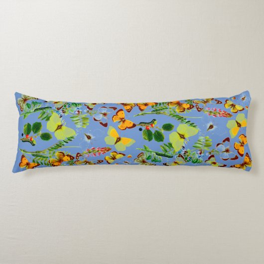 Coussins Longs Amour papillon (Devant)