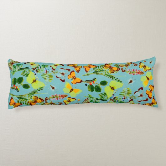 Coussins Longs Amour papillon (Dos)