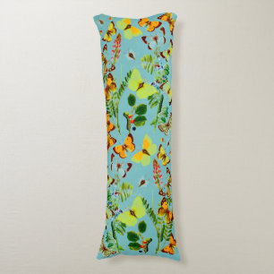 Coussins Longs Amour papillon