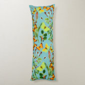 Coussins Longs Amour papillon (Dos (Vertical))