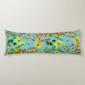 Coussins Longs Amour papillon (Devant)