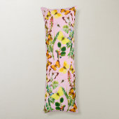 Coussins Longs Amour papillon (Dos (Vertical))
