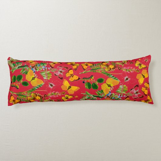 Coussins Longs Amour papillon (Dos)