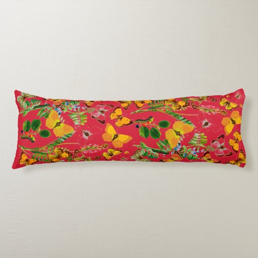 Coussins Longs Amour papillon (Devant)