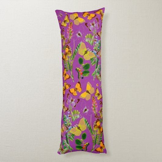 Coussins Longs Amour papillon (Dos (Vertical))