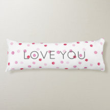 AMOUR YOU Pink Pois Sweet Valentine Décor Fun