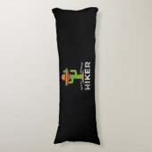 Coussins Longs Amusants Randonnée Humour Lover Dons Mème Drôle Di (Devant (Vertical))