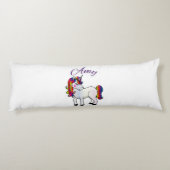 Coussins Longs "Amy" Nom personnalisé Oreiller corps (Dos)