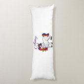 Coussins Longs "Amy" Nom personnalisé Oreiller corps (Dos (Vertical))
