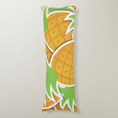 Coussins Longs Ananas funky (devant Vertical)