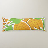 Coussins Longs Ananas funky (Dos)