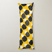 Coussins Longs Ananas noir (Dos (Vertical))