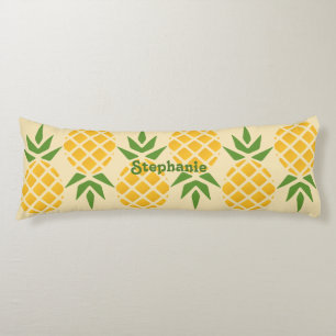Coussins Longs Ananas personnalisé