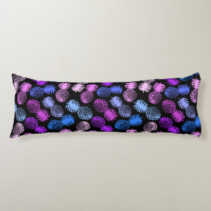 Coussins Longs Ananas tropical de Momona Hawaiian