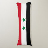Coussins Longs Ancien drapeau de Syrie (Devant (Vertical))