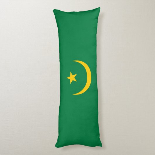 Coussins Longs Ancien drapeau mauritanien (Dos (Vertical))