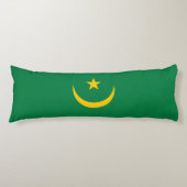 Coussins Longs Ancien drapeau mauritanien (Devant)