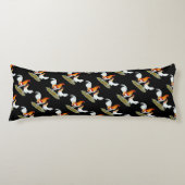 Coussins Longs Ancien jeu anglais Bantam : Red Pyle (Devant)