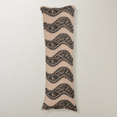 Coussins Longs Ancien Mayan (Devant (Vertical))