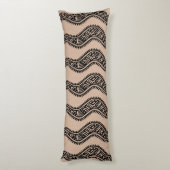Coussins Longs Ancien Mayan (Dos (Vertical))