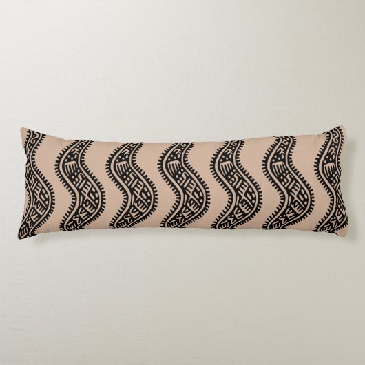 Coussins Longs Ancien Mayan (Devant)