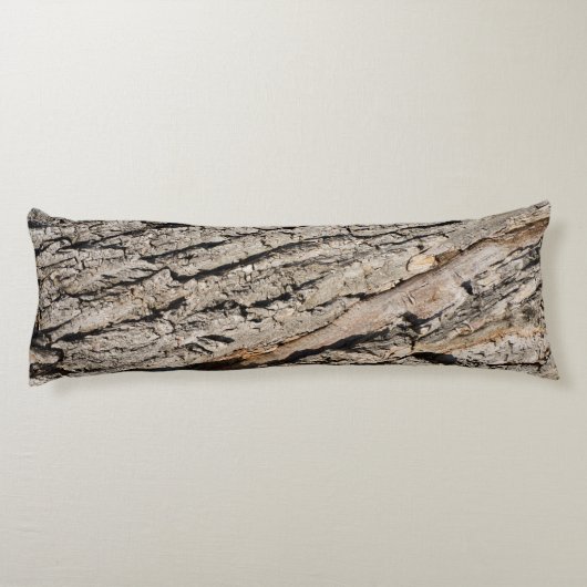 Coussins Longs Ancien motif de tronc (Dos)