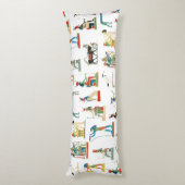 Coussins Longs Ancienne Egypte Vintage Motif égyptien (Dos (Vertical))