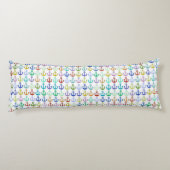 Coussins Longs ancres colorées (Dos)