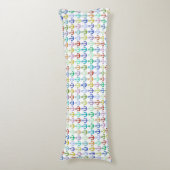 Coussins Longs ancres colorées (Devant (Vertical))