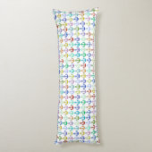 Coussins Longs ancres colorées (Dos (Vertical))