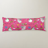 Coussins Longs Angel de Noël (Dos)