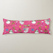 Coussins Longs Angel de Noël (Devant)