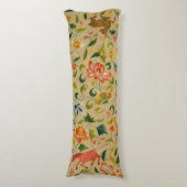 Coussins Longs Animal Antique Cheval Oiseau Deer Rabbit (Devant (Vertical))