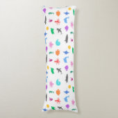 Coussins Longs Animaux marins à motifs (Devant (Vertical))