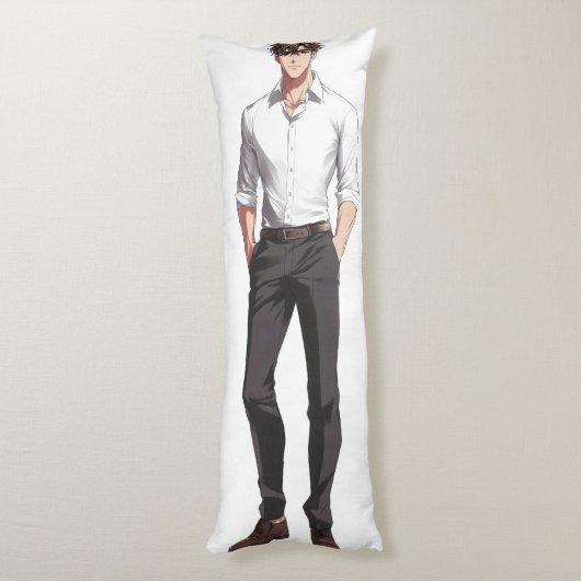 Coussins Longs Anime Boy Handsome Ikemen (Dos (Vertical))