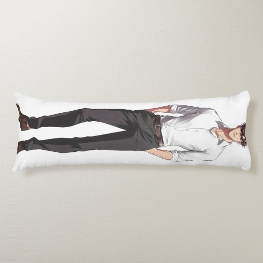 Coussins Longs Anime Boy Handsome Ikemen (Devant)