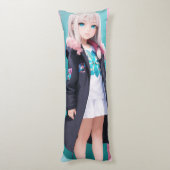 Coussins Longs Anime Girl 039 (Dos (Vertical))