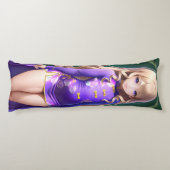 Coussins Longs Anime Girl 042 (Dos)