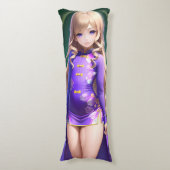 Coussins Longs Anime Girl 042 (Devant (Vertical))