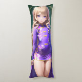 Coussins Longs Anime Girl 042 (Dos (Vertical))