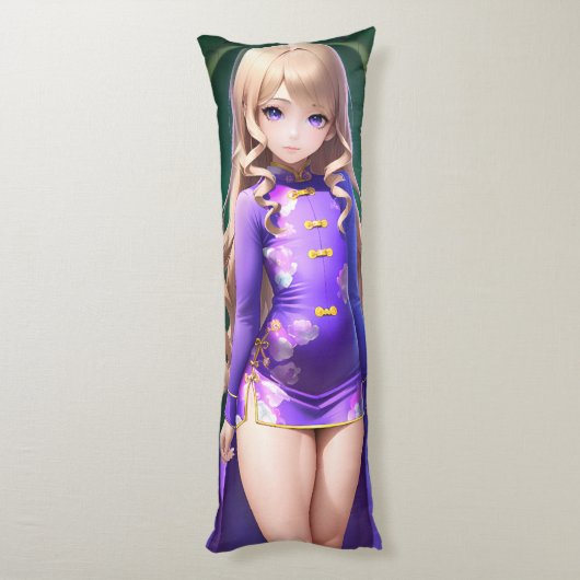 Coussins Longs Anime Girl 042 (Dos (Vertical))
