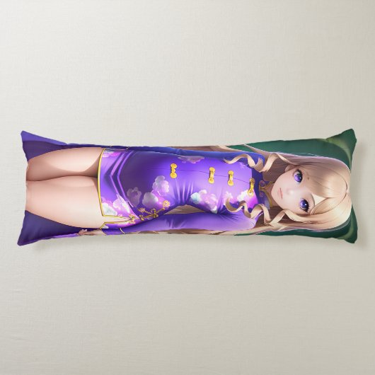 Coussins Longs Anime Girl 042 (Devant)