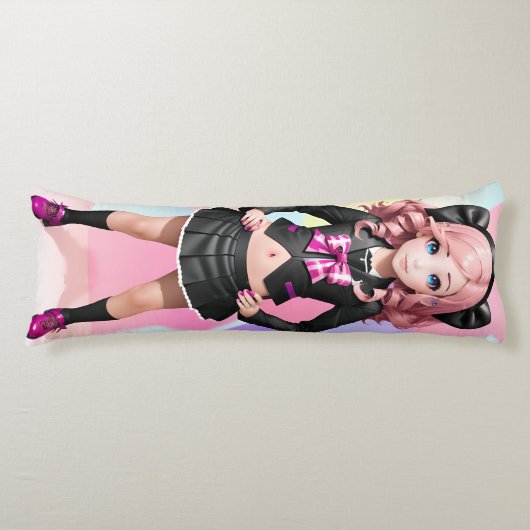 Coussins Longs Anime Girl 043 (Devant)