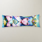 Coussins Longs Anime Girl 045 (Dos)