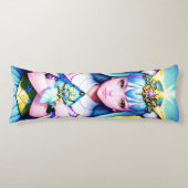 Coussins Longs Anime Girl 045 (Devant)