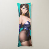 Coussins Longs Anime Girl 046 (Dos (Vertical))