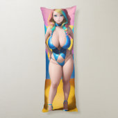 Coussins Longs Anime Girl 047 (Dos (Vertical))