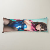 Coussins Longs Anime Girl 048 (Devant)