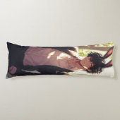 Coussins Longs Anime Ikemen Lapin Élégant (Devant)